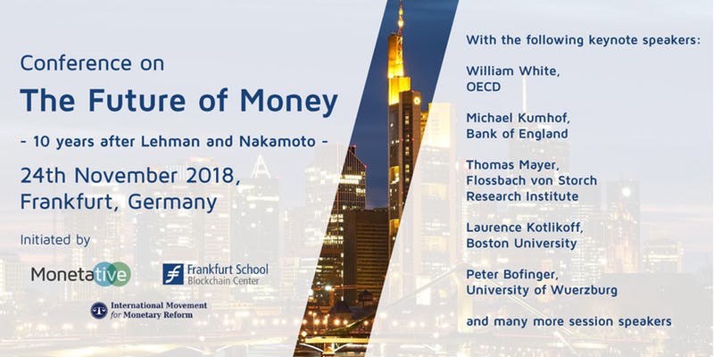 Invitation, Future of Money… 24.11.