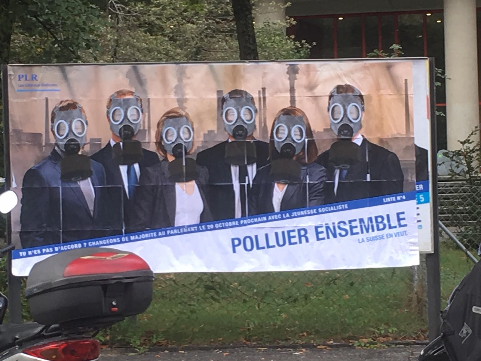 Politiques pollutions !